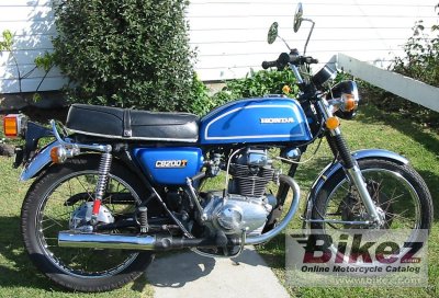 1977 Honda CB 200 Disc photo